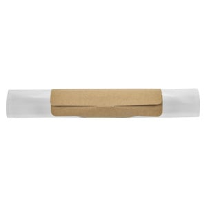 Sachets Baguette Kraft Reciclables Clasp Clip - Lote de 500 - Colpac