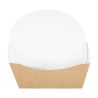 Compostable Kraft Bagel Sleeves - Pack of 1000 - Colpac