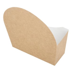 Funda de bagel de papel kraft compostable - Paquete de 1000 - Colpac