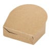 Funda de bagel de papel kraft compostable - Paquete de 1000 - Colpac