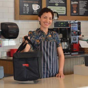 Small Folding Delivery Bag Gobag - Cambro