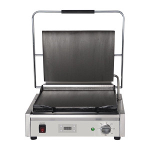 Grill De Contact Simple Liso/Liso - Gran Superficie - Buffalo