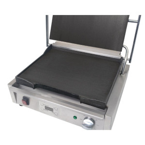 Grill De Contact Simple Liso/Liso - Gran Superficie - Buffalo
