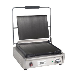 Grill De Contact Simple Liso/Liso - Gran Superficie - Buffalo