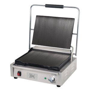 Grill De Contact Simple Liso/Liso - Gran Superficie - Buffalo