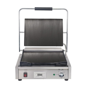 Grill De Contact Simple Liso/Liso - Gran Superficie - Buffalo