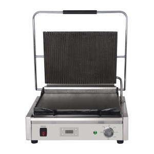 Grand Grill De Contact Simple Ranurado y Liso - Buffalo