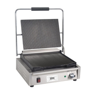 Grand Grill De Contact Simple Ranurado y Liso - Buffalo