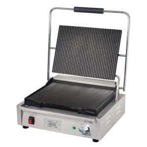 Grand Grill De Contact Simple Ranurado y Liso - Buffalo