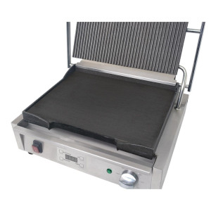 Grand Grill De Contact Simple Ranurado y Liso - Buffalo