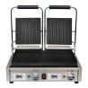 Double Grooved Contact Grill - 230V