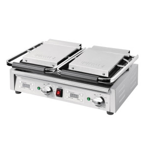 Grill De Contacto Doble Liso/Liso - Buffalo