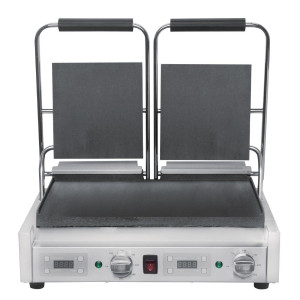 Grill De Contact Double Lisse/Lisse - Buffalo