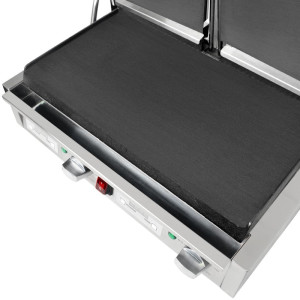 Grill De Contacto Doble Liso/Liso - Buffalo