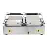 Grill De Contacto Doble Liso/Liso - Buffalo