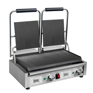 Grill De Contacto Doble Liso/Liso - Buffalo