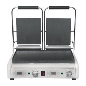 Grill De Contacto Doble Liso/Liso - Buffalo