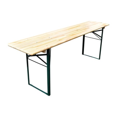 Mesa plegable de abeto 220 x 50cm - FourniResto - Fourniresto