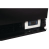 Vitrina Refrigerada Positiva Negra Serie C - 68 L - Polar