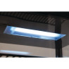 Vitrina Refrigerada Positiva Negra Serie C - 68 L - Polar