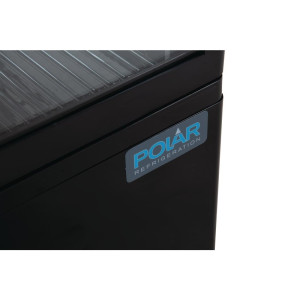 Vitrina Refrigerada Positiva Negra Serie C - 68 L - Polar
