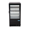 Vitrina Refrigerada Positiva Negra Serie C - 68 L - Polar