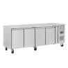 Mesa Refrigerada Positiva 4 Puertas Serie U - 449L - Polar - Fourniresto