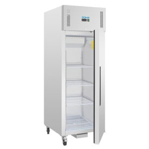 Armario Refrigerado Negativo en Acero Inoxidable 1 Puerta - 514 L - Polar
