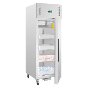 Armario Refrigerado Negativo en Acero Inoxidable 1 Puerta - 514 L - Polar