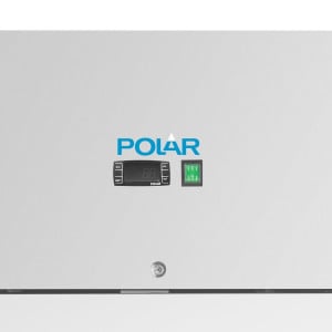 Armario Refrigerado Negativo en Acero Inoxidable 1 Puerta - 514 L - Polar