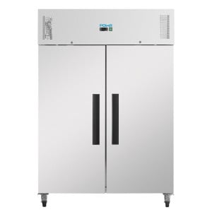 Armoire Réfrigérée Négative Gn Double Porte Série G - 1200L - Polar