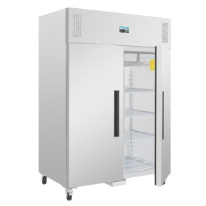 Negative Double Door GN Refrigerated Cabinet Series G - 1200L - Polar - Fourniresto