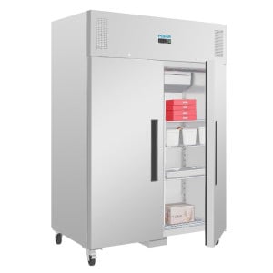 Armoire Réfrigérée Négative Gn Double Porte Série G - 1200L - Polar