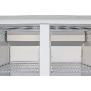 Armoire Réfrigérée Négative Gn Double Porte Série G - 1200L - Polar