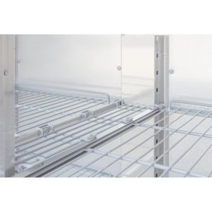 Armoire Réfrigérée Négative Gn Double Porte Série G - 1200L - Polar