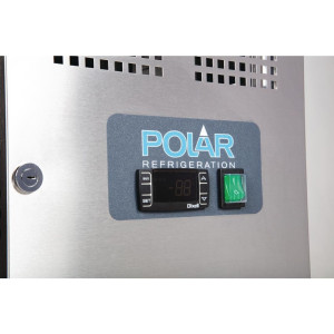 Mesa Refrigerada Positiva 2 Puertas - 282 L - Polar - Fourniresto