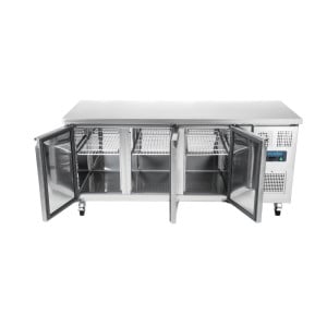 Mesa Refrigerada Positiva 3 Puertas Serie U - 417L - Polar - Fourniresto