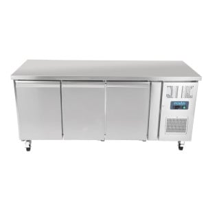 Mesa Refrigerada Positiva 3 Puertas Serie U - 417L - Polar - Fourniresto