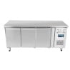 Mesa Refrigerada Positiva 3 Puertas Serie U - 417L - Polar - Fourniresto