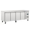 Mesa Refrigerada Positiva 4 Puertas - 553 L - Polar - Fourniresto