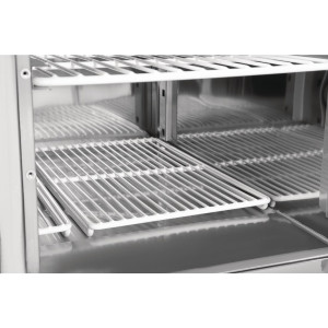 Mostrador de preparación refrigerado para pizzas y ensaladas Serie G - 254L - Polar - Fourniresto