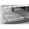 Mostrador de preparación refrigerado para pizzas y ensaladas Serie G - 254L - Polar - Fourniresto