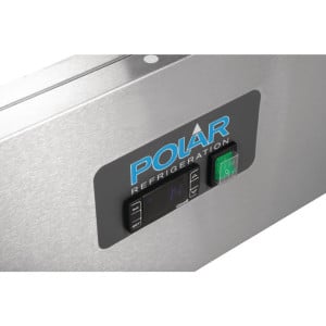 Mostrador de preparación refrigerado para pizzas y ensaladas Serie G - 390L Polar - Fourniresto