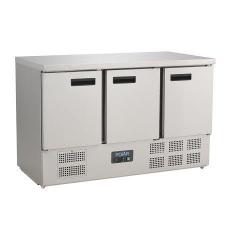 Mesa Refrigerada 3 Puertas Serie G - 368L - Polar - Fourniresto