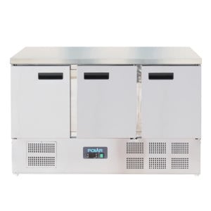 Mesa Refrigerada 3 Puertas Serie G - 368L - Polar - Fourniresto