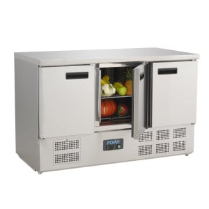 Mesa Refrigerada 3 Puertas Serie G - 368 L - Polar