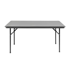 Folding Rectangular Gray ABS Table - 1520mm - Bolero - Fourniresto