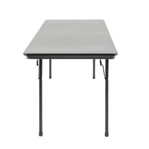 Mesa rectangular plegable gris en ABS - 1520 mm - Bolero - Fourniresto