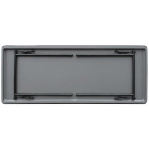 Mesa rectangular plegable gris en ABS - 1520 mm - Bolero - Fourniresto