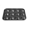 Placa antiadherente para mini moldes de muffins - Vogue